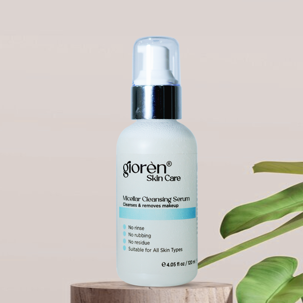 Micellar Cleasning Serum - Cleanes and Removes Makeup (120ml) - Image 2