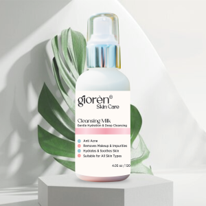 Cleansing Milk - Gentle Hydration & Deep Cleaning (120ml)
