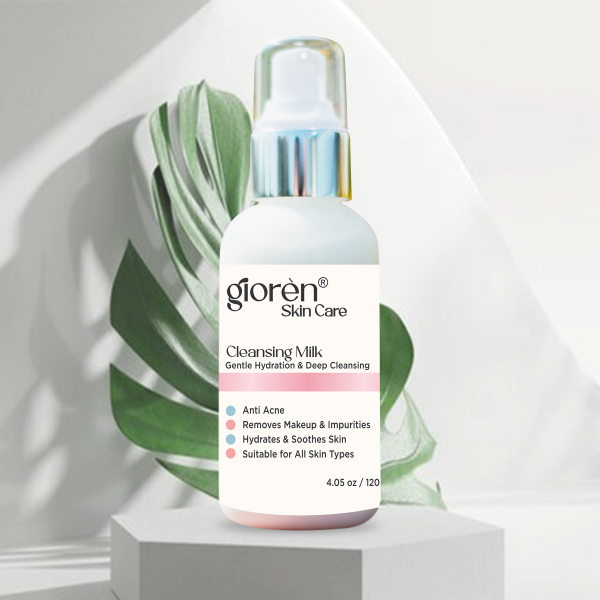 Cleansing Milk - Gentle Hydration & Deep Cleaning (120ml)