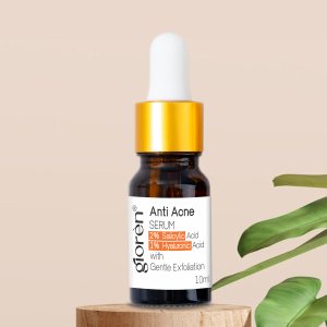 Anti-Acne Serum - 2% Salicylic Acid + 1% Hyaluronic Acid (10ml)