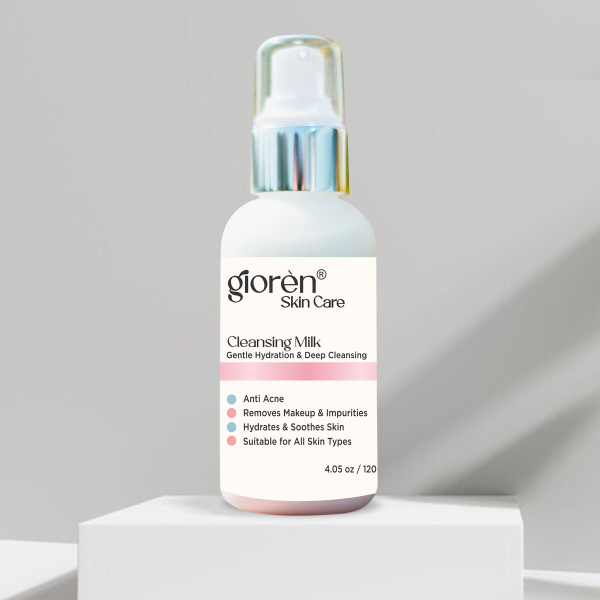 Cleansing Milk - Gentle Hydration & Deep Cleaning (120ml) - Image 2