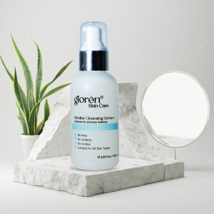Micellar Cleasning Serum - Cleanes and Removes Makeup (120ml)