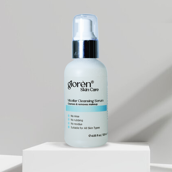 Micellar Cleasning Serum - Cleanes and Removes Makeup (120ml) - Image 3